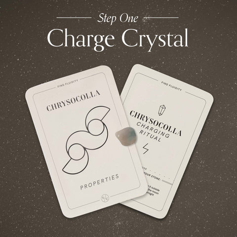 CHARGE YOUR CRYSTAL